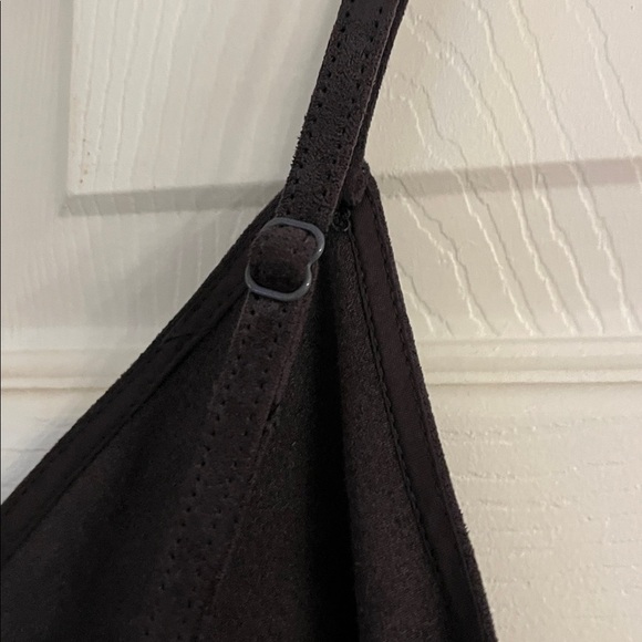 Wilfred Vivienne slip dress in dark charcoal size small - Picture 5 of 8